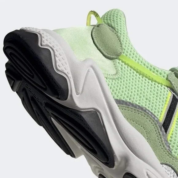 MEN'S adidas Originals Ozweego Glow Green EE6466