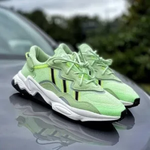 MEN'S adidas Originals Ozweego Glow Green EE6466