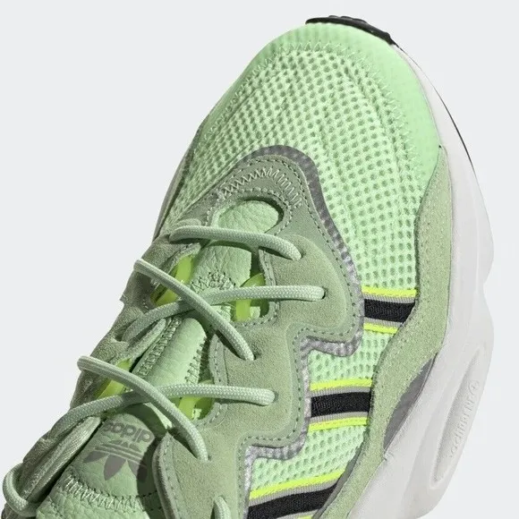 MEN'S adidas Originals Ozweego Glow Green EE6466