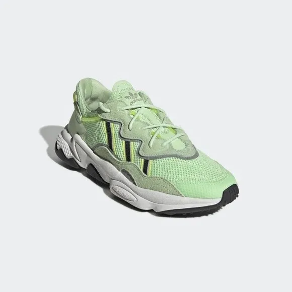 MEN'S adidas Originals Ozweego Glow Green EE6466