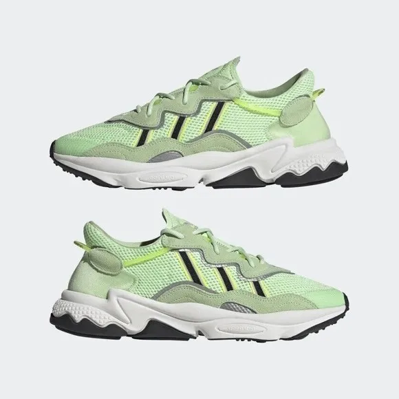 MEN'S adidas Originals Ozweego Glow Green EE6466
