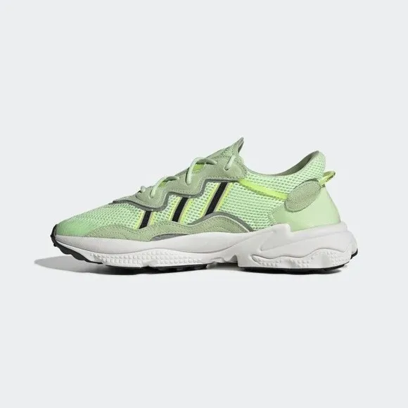 MEN'S adidas Originals Ozweego Glow Green EE6466