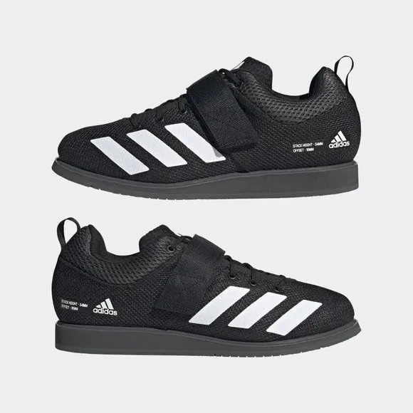 MEN'S Adidas Powerlift 5 Black WEIGHTLIFTING SHOES GY8918