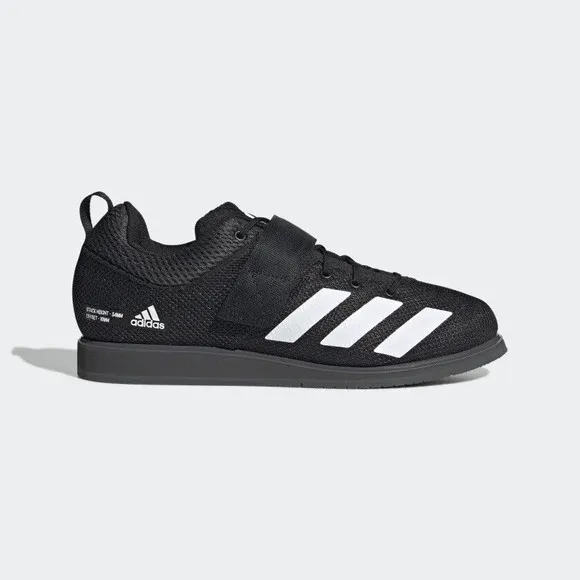 MEN'S Adidas Powerlift 5 Black WEIGHTLIFTING SHOES GY8918