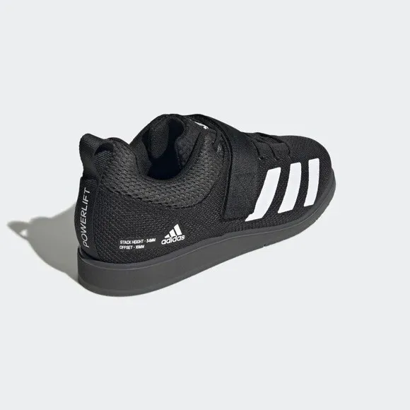 MEN'S Adidas Powerlift 5 Black WEIGHTLIFTING SHOES GY8918