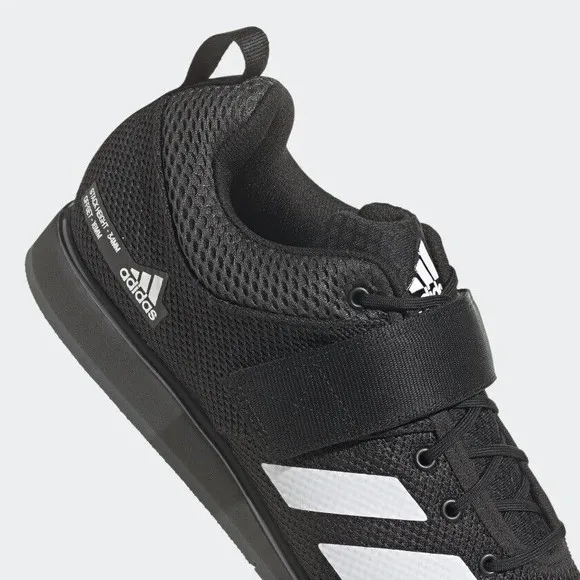 MEN'S Adidas Powerlift 5 Black WEIGHTLIFTING SHOES GY8918