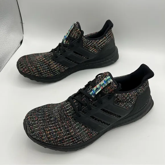 men’s adidas ultraboost multicolor static shoes