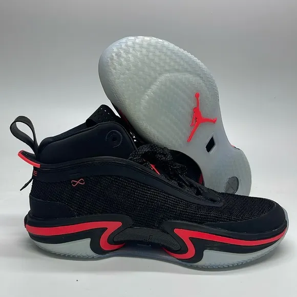 Men’s Air Jordan XXXVI Black/Red CZ2650-001 NWOB