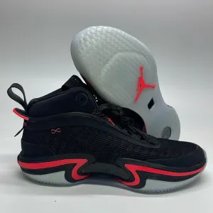 Men’s Air Jordan XXXVI Black/Red CZ2650-001 NWOB