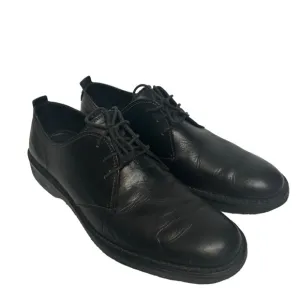 Men’s Coach Bowie Black Leather Oxford Shoes Sz 13