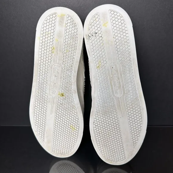 Men’s Dolce Gabbana Shoes White Fabric 6.5