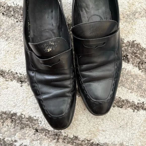 Men’s Ermenegildo Zegna Black Dress Shoes