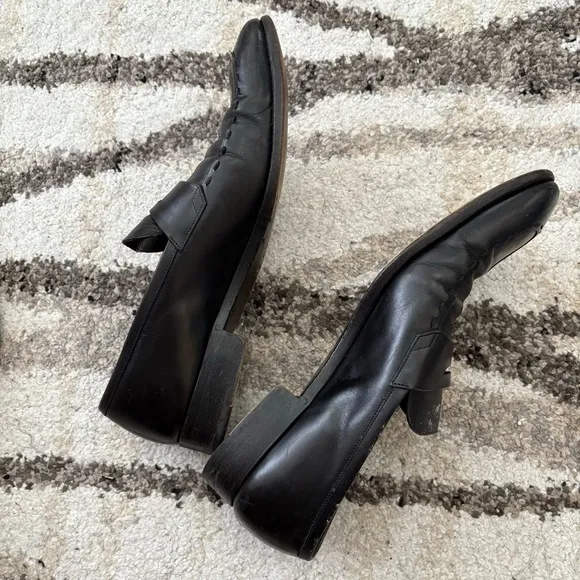 Men’s Ermenegildo Zegna Black Dress Shoes