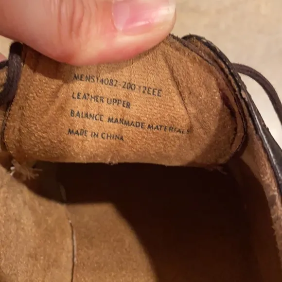 Men’s Florsheim shoes size 12EEE