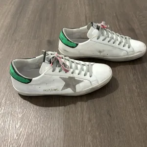 Men’s Golden Goose  white , green gray size IT42 US9 shoes