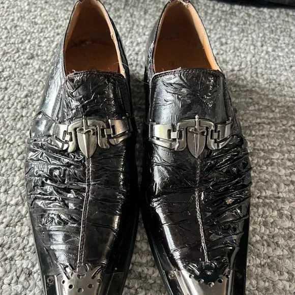 Men’s Goldenhorse Cowboy style shoes