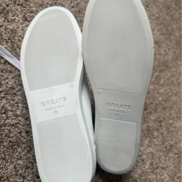 Men’s GREATS shoes size 15 - Made in Italy