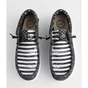 Men’s Hey Dude Wally Shoes | Pledge | Size 11