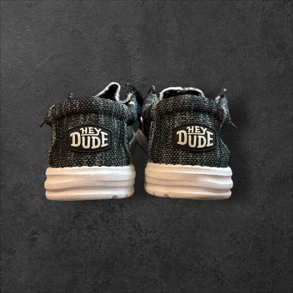 Men’s Hey Dude Wally Shoes | Pledge | Size 11