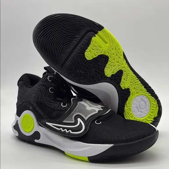 Men’s KD Trey 5 X Black/Green DD9538-007 New Without box