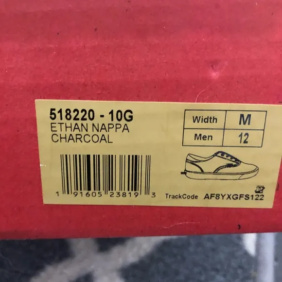 Men’s Levi’s shoes size 12