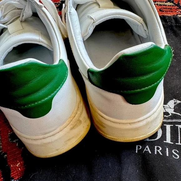 Men’s Loding Paris White Sneaker Shoes Size 41