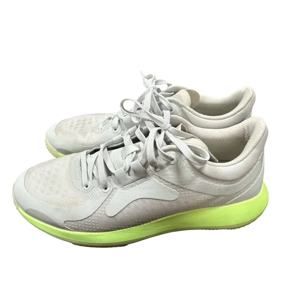Men’s Lululemon Gray and Green Athletic Shoes
