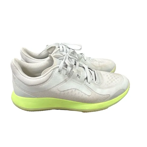 Men’s Lululemon Gray and Green Athletic Shoes