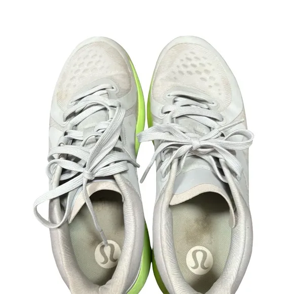 Men’s Lululemon Gray and Green Athletic Shoes