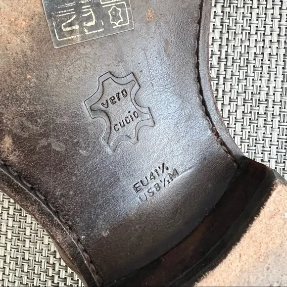 Men’s “Massimo Emporio” Brown Oxford Shoes