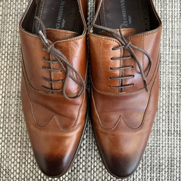 Men’s “Massimo Emporio” Brown Oxford Shoes