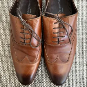 Men’s “Massimo Emporio” Brown Oxford Shoes