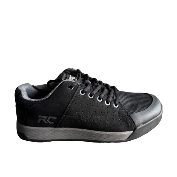 Men’s mountain bike athletic shoes ride concepts size 8 black