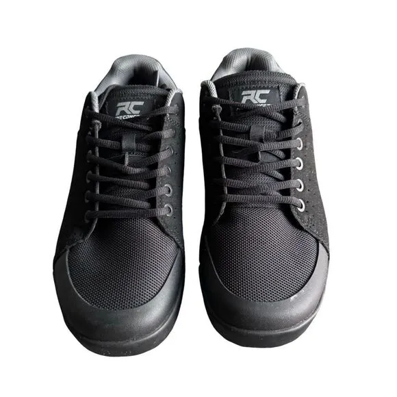 Men’s mountain bike athletic shoes ride concepts size 8 black