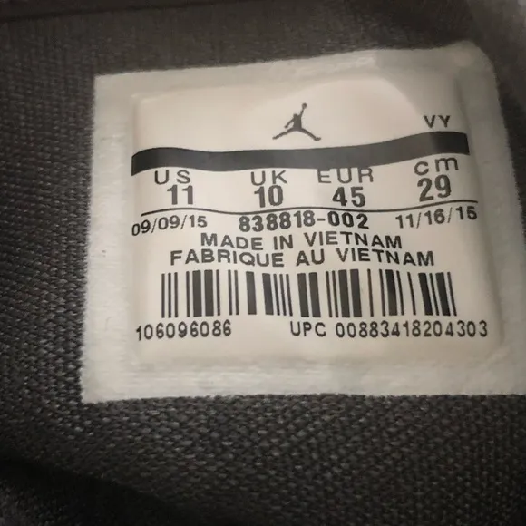 Men’s Nike Air Jordan 1 Flight 4 Premium Shoes