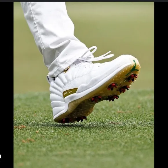 Men’s Nike Air Jordan 12 Master Edition Golf Shoes