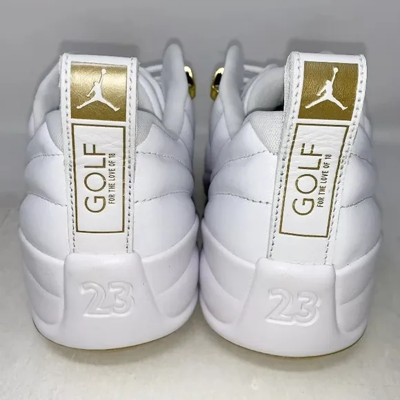 Men’s Nike Air Jordan 12 Master Edition Golf Shoes