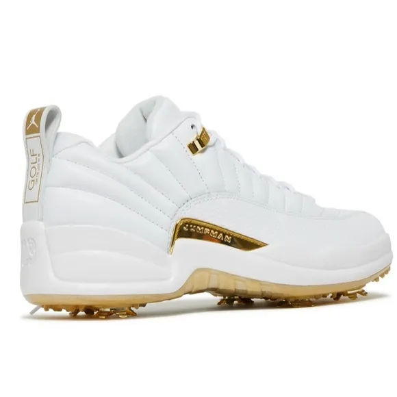 Men’s Nike Air Jordan 12 Master Edition Golf Shoes