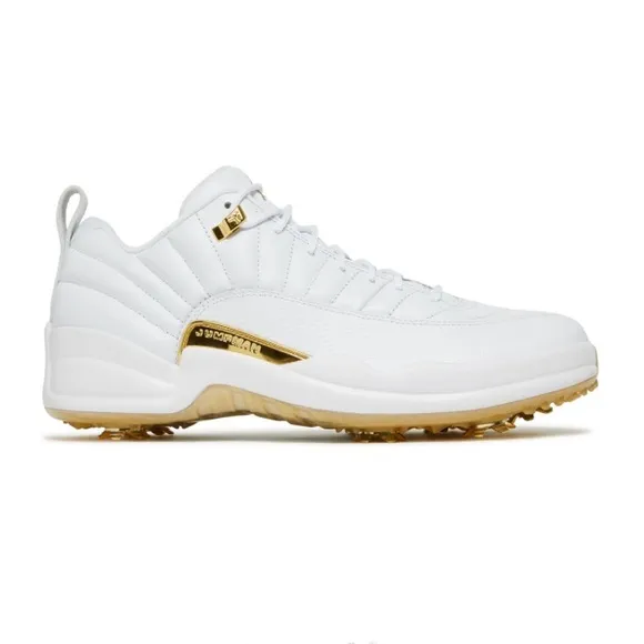 Men’s Nike Air Jordan 12 Master Edition Golf Shoes