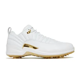 Men’s Nike Air Jordan 12 Master Edition Golf Shoes