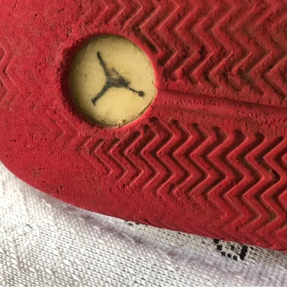 Men's Nike Air Jordan Eclipse Chukka Shoes in Gym Red and Black Colorway. Sz. 11