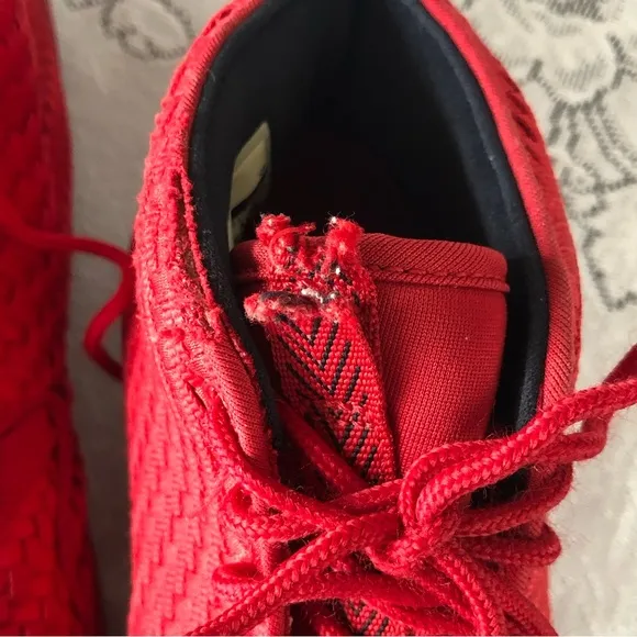 Men's Nike Air Jordan Eclipse Chukka Shoes in Gym Red and Black Colorway. Sz. 11