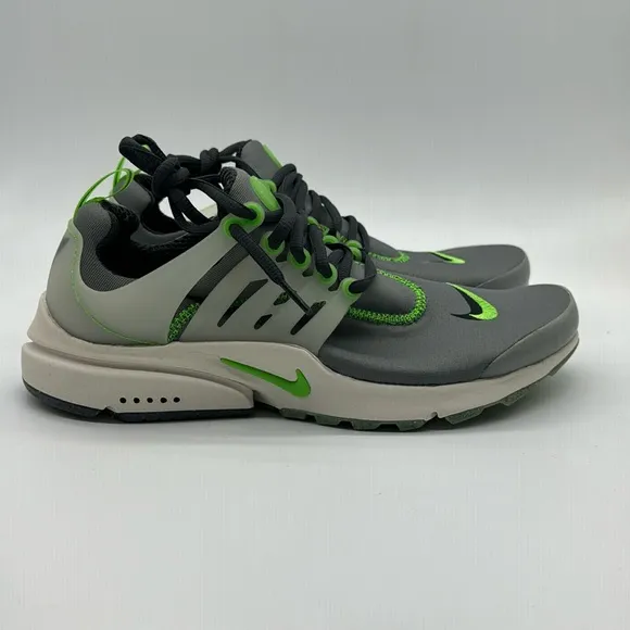 Men’s Nike Air Presto PRM Smoke Grey/Scream Green-Phantom FJ2685-001