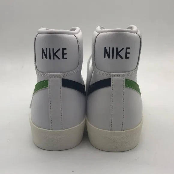 Men’s Nike Blazer Mid ‘77 White/Black/Green BQ6806-116 USED Sz 8.5