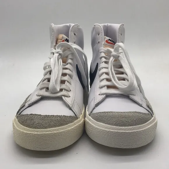 Men’s Nike Blazer Mid ‘77 White/Black/Green BQ6806-116 USED Sz 8.5