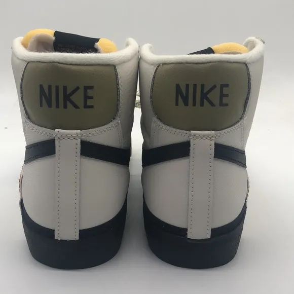 Men’s Nike Blazer Mid Pro Club FB8891-002 Back/White/Green NWOB