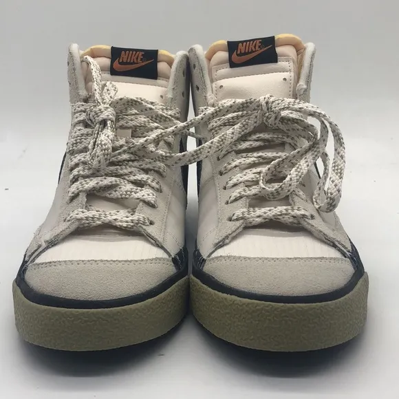 Men’s Nike Blazer Mid Pro Club FB8891-002 Back/White/Green NWOB