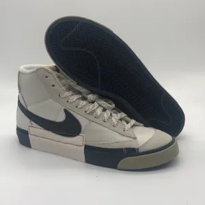 Men’s Nike Blazer Mid Pro Club FB8891-002 Back/White/Green NWOB