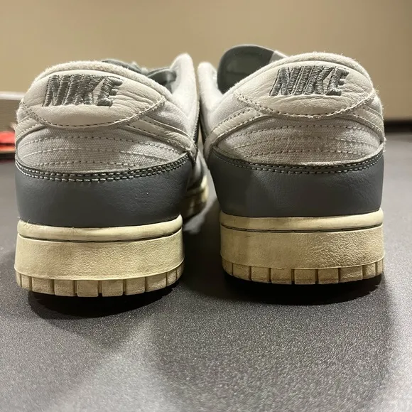 Men’s Nike Dunk Low Mica Green Athletic Shoes Size 11.5