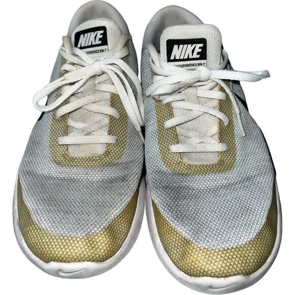 Men’s Nike Flex Experience 908985-100 | Size 10.5 | Shoes Gray Running Sneakers